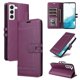 thumbnail image 1 of Premium Wallet Case for Samsung Galaxy S23 with Card Slots & Kickstand, Flip Cover Purple, 1 of 6