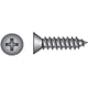 thumbnail image 1 of Tornillos para chapa Hillman número 10 x 5 cm L Phillips de cabeza plana, 1 of 3
