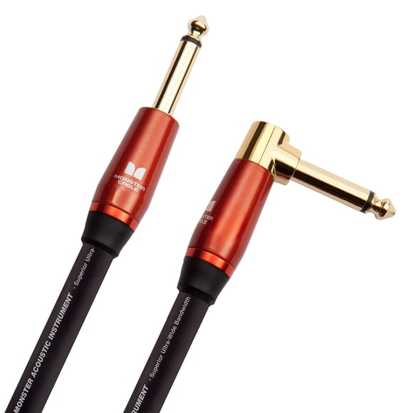 Cable Para Instrumento Prolink De 3 7 M Con Conector En Ángulo Recto A Recto