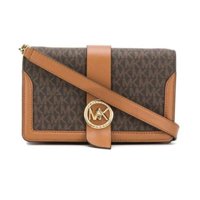 Cartera Michael Kors Woman 32S0G00C8B252 Brown Synthetic Fibers Shoulder Bag 32S0G00C8B-
