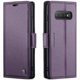 thumbnail image 1 of CaseMe tipo cartera Samsung Galaxy S10 con cierre magnético, RFID, tarjetero, soporte, carga inalámbrica, 1 of 5