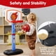 thumbnail image 4 of Set de juego arcade de baloncesto JOYIN Toddler con 4 pelotas y 1 año, 4 of 8