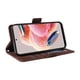 thumbnail image 2 of Carcasa FOXDOCK Xiaomi Redmi Note 12 4G de cuero PU, diseño acolchado clásico, protección contra caídas y rayones, 2 of 5