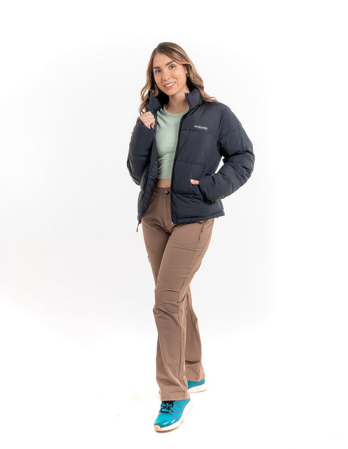 Kilimanjaro - Parka Mujer Chiripo Negro L