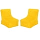 thumbnail image 1 of Set Pouf Tatto 1c Felpa Amarillo, 1 of 4