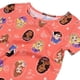 thumbnail image 5 of Conjunto de pijama Princess Selfie 2T para niñas de Disney, 100% algodón, 5 of 6