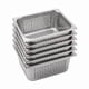 thumbnail image 1 of Pack 6 Depositos Gastro GN 1/2 x 150 mm Acero Inox PERFORADO, 1 of 4
