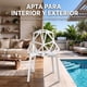 thumbnail image 5 of Silla Roxy Blanca 81,0X52,0X59,0 Cm, 5 of 7