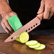 thumbnail image 3 of Set Juego Cuchillos Tijera Pelador Pinzas Cocina Multicolor, 3 of 7