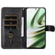 thumbnail image 3 of Funda con Cremallera para OnePlus Nord CE 3, Carcasa Cartera de Cuero PU con Soporte y Tarjetero, 3 of 6