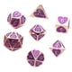 thumbnail image 3 of Juego De Dados Poliédricos De Metal De 7 Piezas D4 D6 D8 D10 D12 D20 Juego De Rol F, 3 of 5