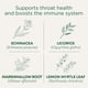 thumbnail image 2 of Té de hierbas Traditional Medicinals Throat Coat Limón 16 sobres, 2 of 3