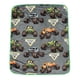 thumbnail image 3 of Set de manta y almohada Jay Franco Monster Jam Grave Digger, 3 of 7