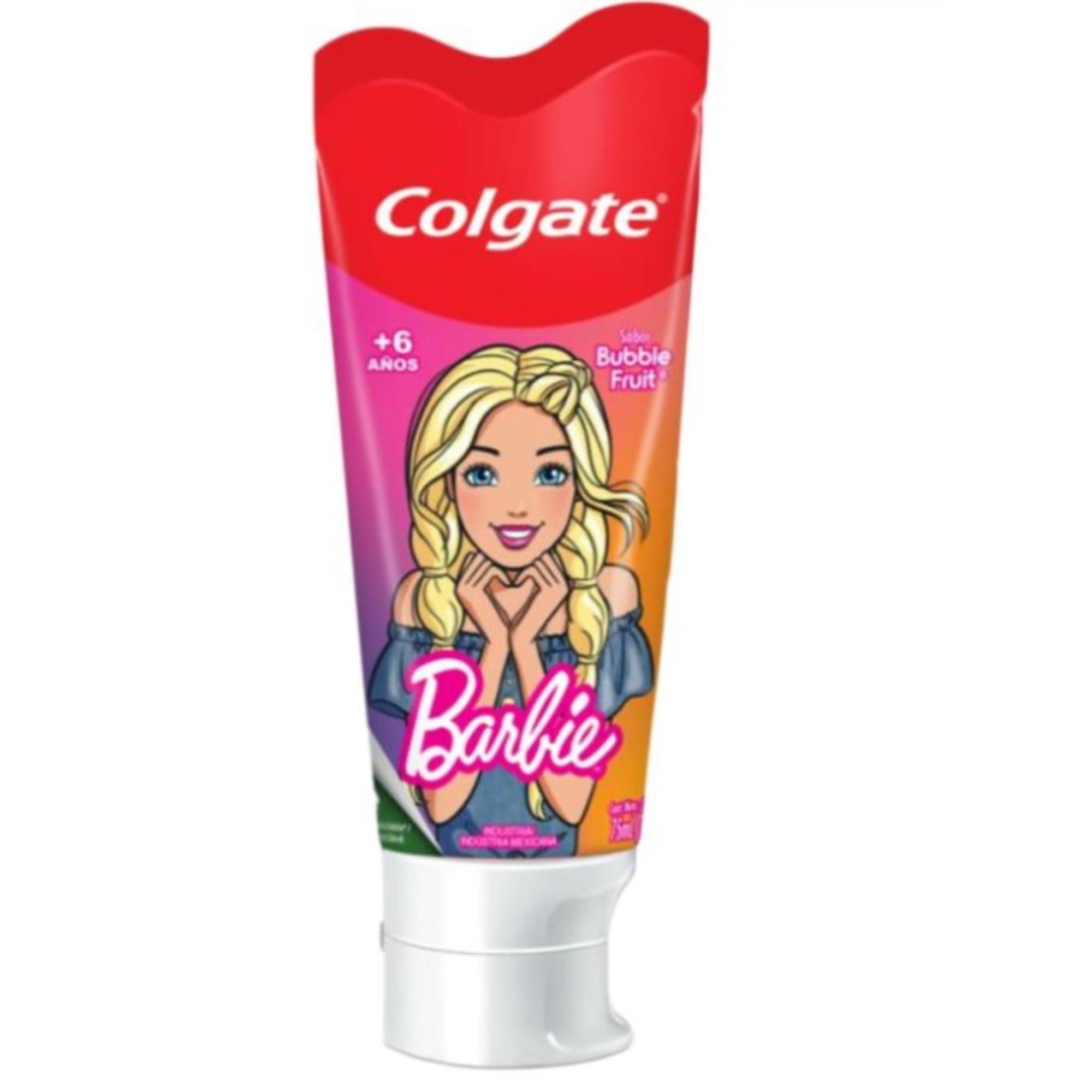 Gel Dental Smiles Barbie 100 g Colgate