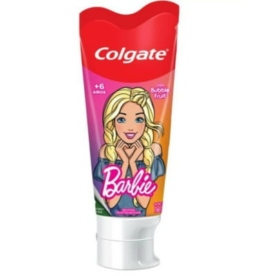 Gel Dental Smiles Barbie 100 G Colgate