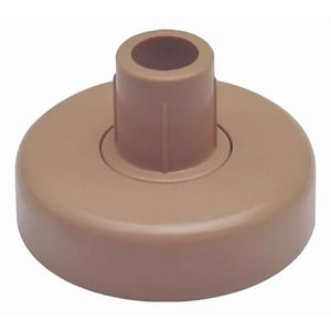 Dvp - Soporte Barra Redondo Café Bolsa 100 Un