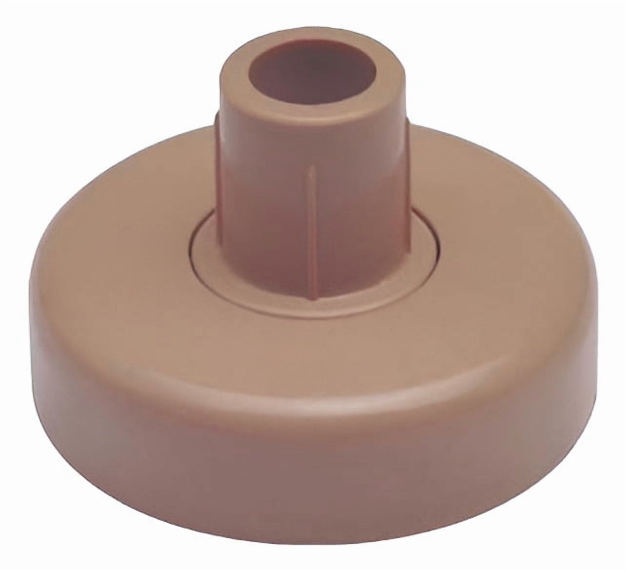 Dvp - Soporte Barra Redondo Café Bolsa 100 Un