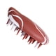thumbnail image 5 of Masajeador Del Cuero Cabelludo Para El Cabello, Cepillo Para El Cuidado Del Cuero Cabelludo, Herramienta De Peinado Para El Ba?o En Casa, Color Marrón, 5 of 5
