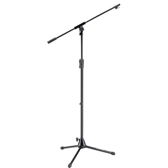 Atril De Micrófono Con Boom Hercules MS631B PLUS - Negro