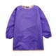 thumbnail image 1 of Delantal De Manga Larga Para Ni?os, Bata Impermeable Con Dibujo Y Pintura, Color Morado L, 1 of 3