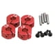 thumbnail image 5 of Adaptador De Cubo Hexagonal De Rueda De 4X12 Mm De 7 Mm De Grosor Para Actualizaciones De Coche RC 1/10 Rojo, 5 of 5