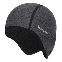 West Biking - Gorro Para Deportes Y Ciclismo - Días Fríos E Invierno Gris Única