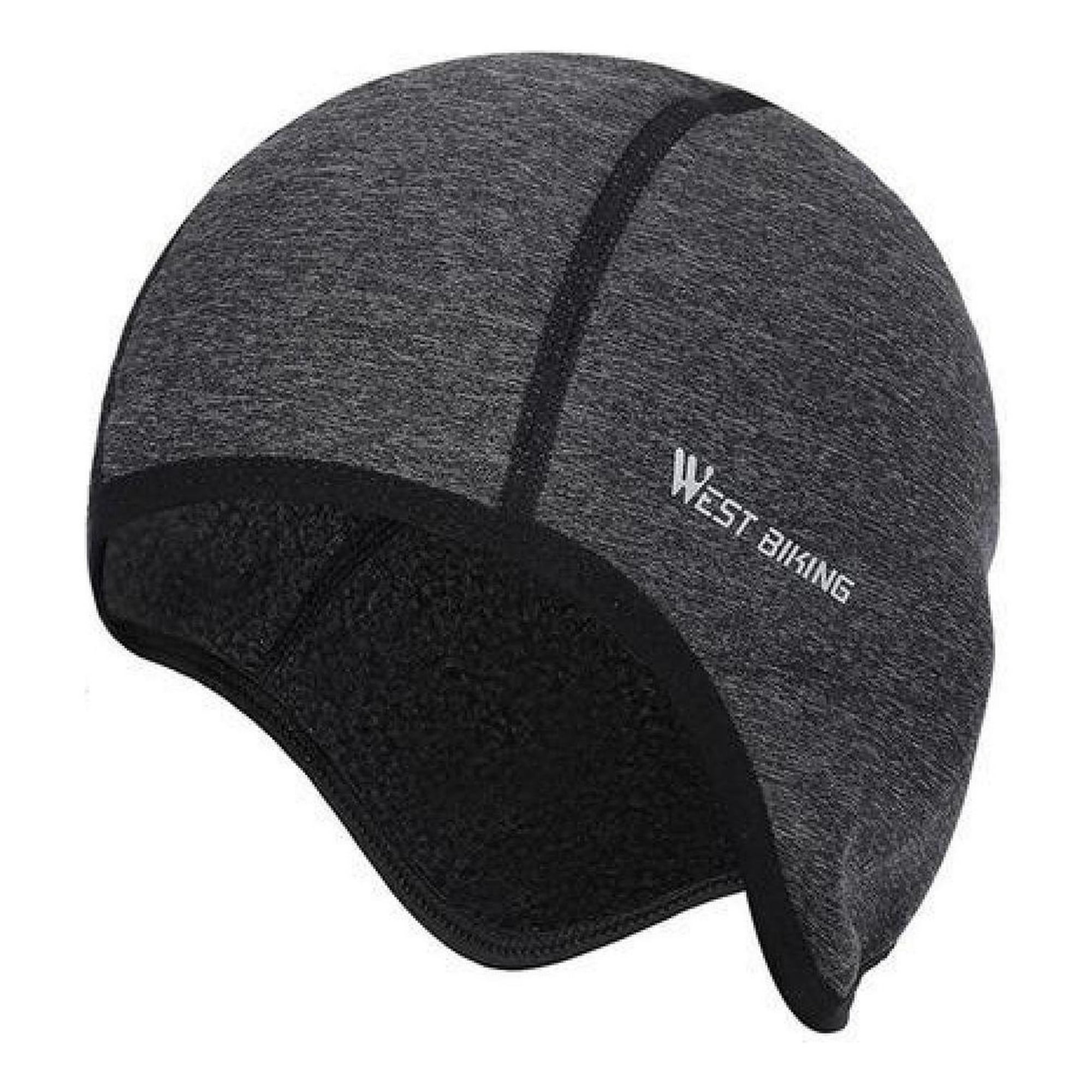 West Biking - Gorro Para Deportes Y Ciclismo - Días Fríos E Invierno Gris Única