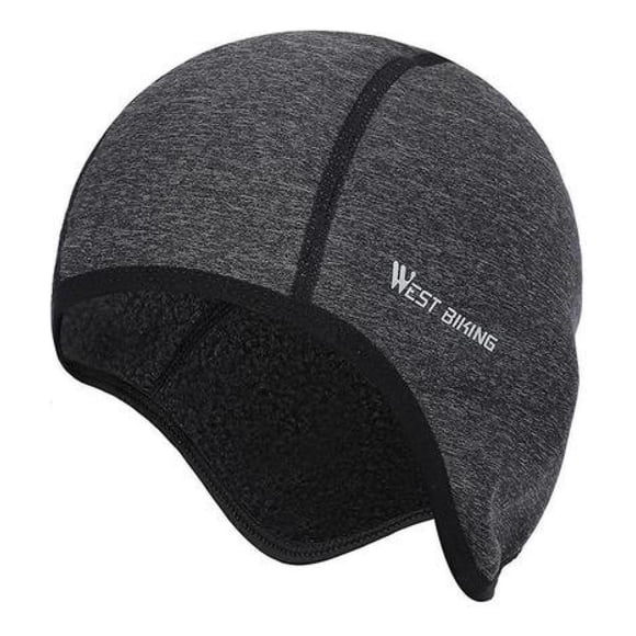 Gorro Para Deportes Y Ciclismo - Días Fríos E Invierno Gris Única