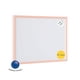 thumbnail image 1 of Pizarra Bi-Mm03001991 Magnética 60X40 Cm Pastel Salmon, 1 of 4