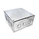 thumbnail image 1 of Caja Estanca Metálica Pre-galvanizada C/sello 200x200x100mm Galvanizada, 1 of 5
