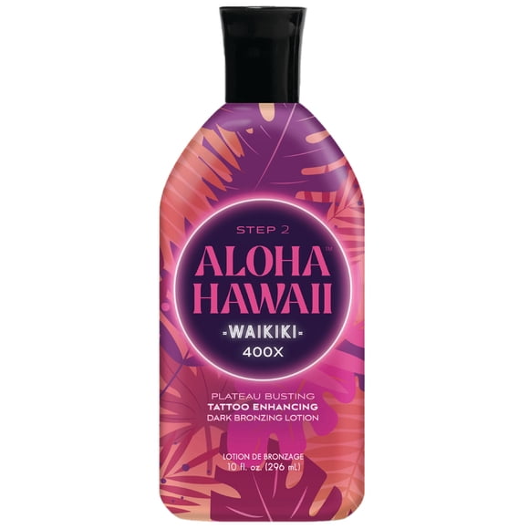 Loción Bronceadora Brown Sugar Aloha Hawaii Waikiki 296 ml
