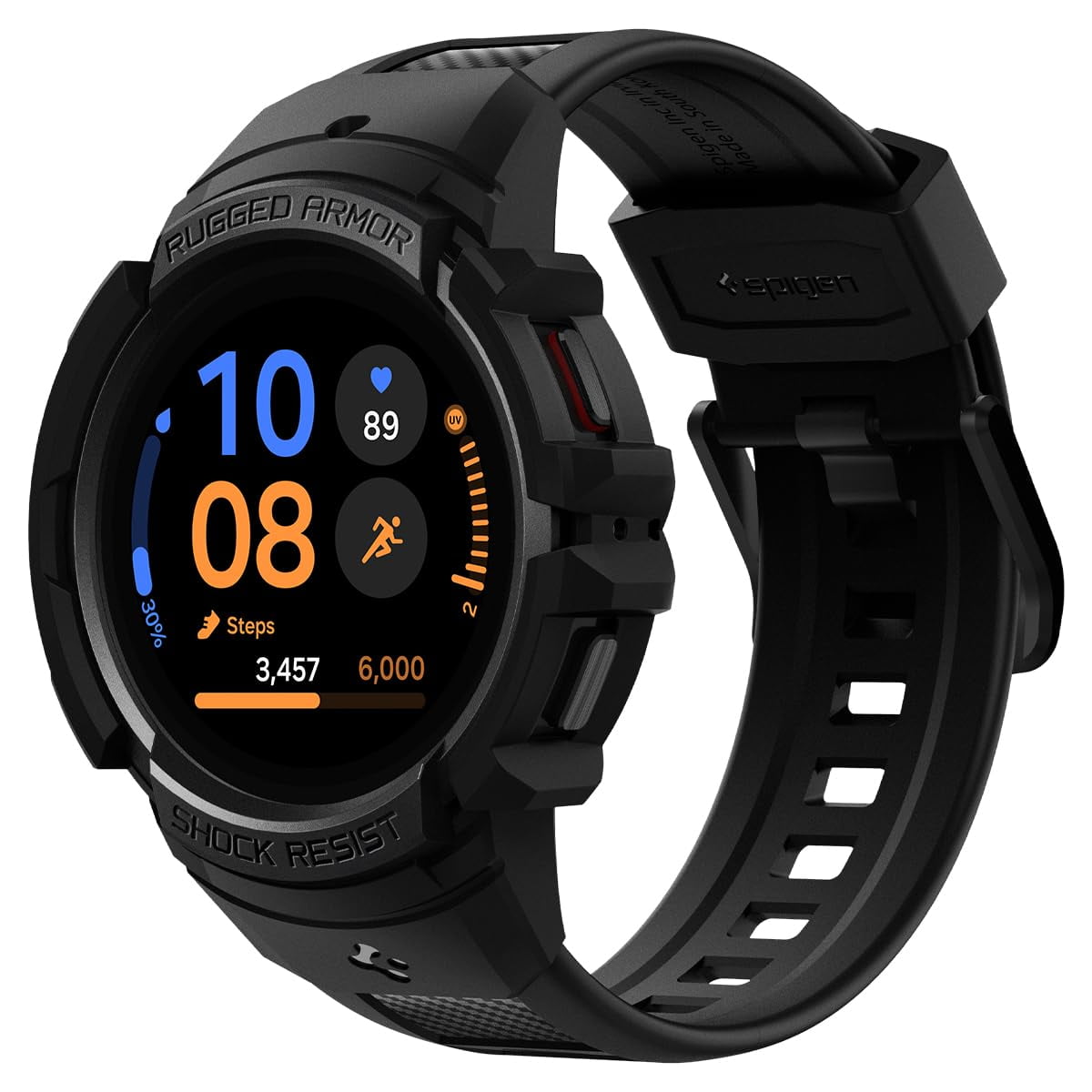 Correa De Reloj Con Protector De Carcasa Spigen Rugged Armor Pro