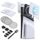 thumbnail image 1 of Kit de Refrigeración para PS5 Pro GRAUGEAR con Placas Frontales Antipolvo y Filtro, 1 of 9