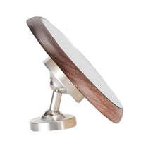 Bothyi - Espresso Lens Flow Rate Mirror Accesorios De Café Para Cafe Bar Walnut Silver