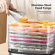 thumbnail image 5 of Deshidratador de alimentos OSTBA de 8 bandejas con temporizador de 72 h y control de temperatura, 5 of 9
