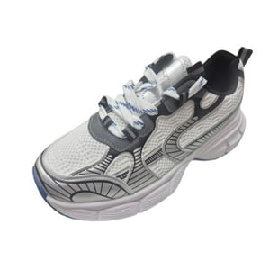 Vinnys Outlet - Zapatilla Deportiva Mujer Plateado