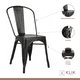 thumbnail image 4 of Mesa restaurant 80x80 Polipropileno + 4 Sillas Tolix - Negra, 4 of 8