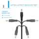 thumbnail image 3 of Cargador USB Love your yy SCRIB3D P1 5V Negro 100 cm, 3 of 5