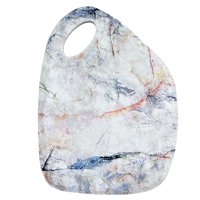 Oem - Tabla Para Picar De Ceramica Modelo Marmol Con Asa 2