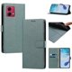 thumbnail image 3 of Cartera Protectora para Motorola Moto G84 con Soporte, Verde Oscuro, 3 of 6