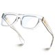 thumbnail image 1 of Gafas bloqueadoras de luz azul VISOONE TR90 Square RANDI, 1 of 8