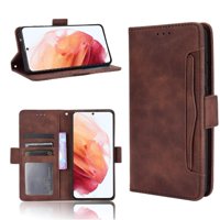 Funda Tipo Billetera Foxdock Para Samsung Galaxy S21 Plus 5G – Tapa Flip Con Tarjetero