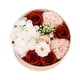thumbnail image 1 of Caja De Flores De Rosa De Jabón Adorno Floral De Flores Simuladas Para Regalo De Acción De Gracias Rojo, 1 of 3