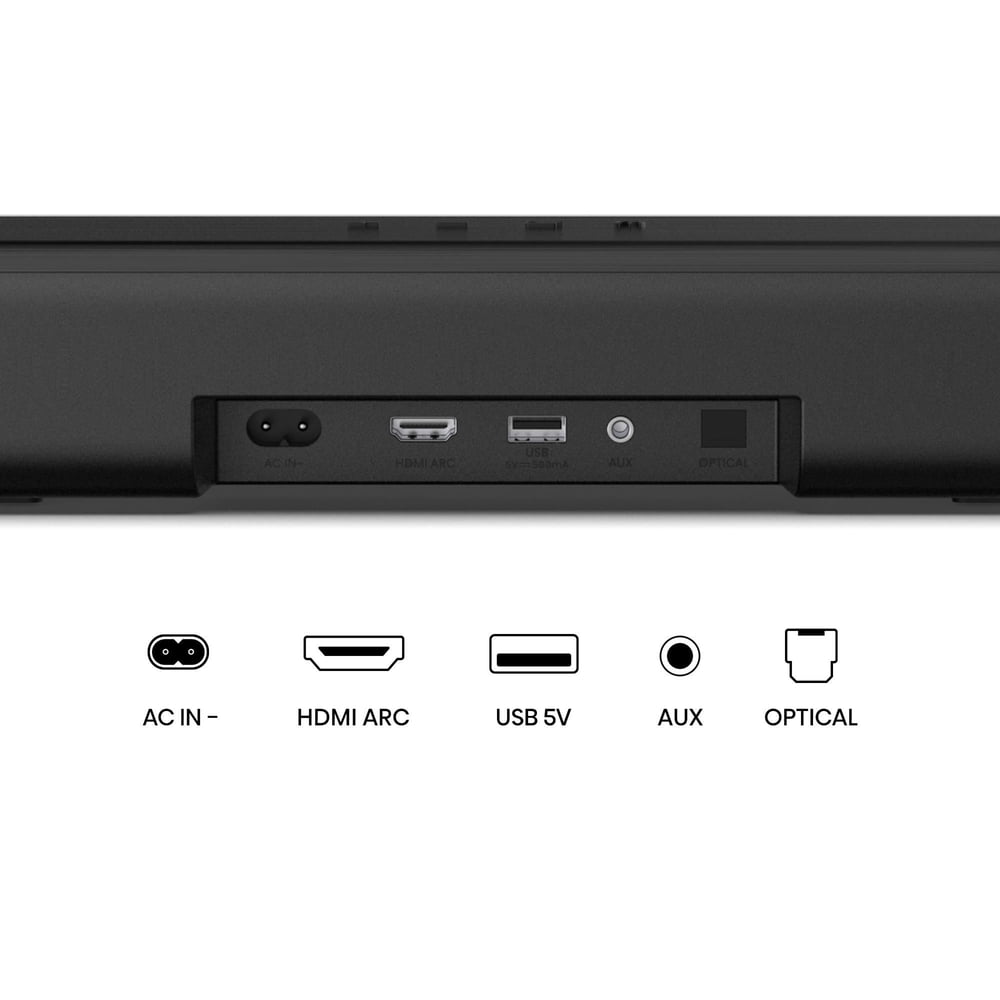 Hisense Soundbar HS1000 Negro, foto 3