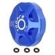 thumbnail image 1 of Cubierta Ligera De La Válvula De La Bicicleta De La Cubierta De La Horquilla Delantera De La Aleación De Aluminio De La Bicicleta Azul, 1 of 5