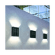 thumbnail image 3 of Pack 3 Foco Luz Aplique Solar Led Para Pared Exterior Luz Calida, 3 of 3