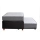 thumbnail image 3 of Cama Nido Zen Best Pu Negro 1.5 Plaza, 3 of 4