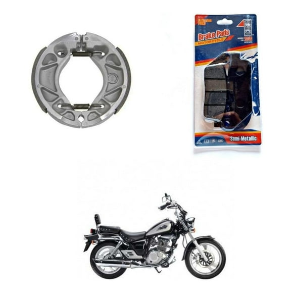 Pastillas De Freno Y Balatas Moto Suzuki Gz 150 Japonesas