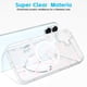 thumbnail image 5 of Funda de teléfono Svanove para iPhone 16 Clear Bow Coquette Pink, 5 of 7