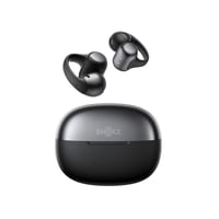 Shokz Opendots One - Auriculares Abiertos - Auriculares Inalámbricos Bluetooth Con Micrófono - Seguro, Ligero, Ajuste Con Clip - Audio Dolby Premium - Resistente Al Agua - Carga Rápida - Hasta 40 Hora
